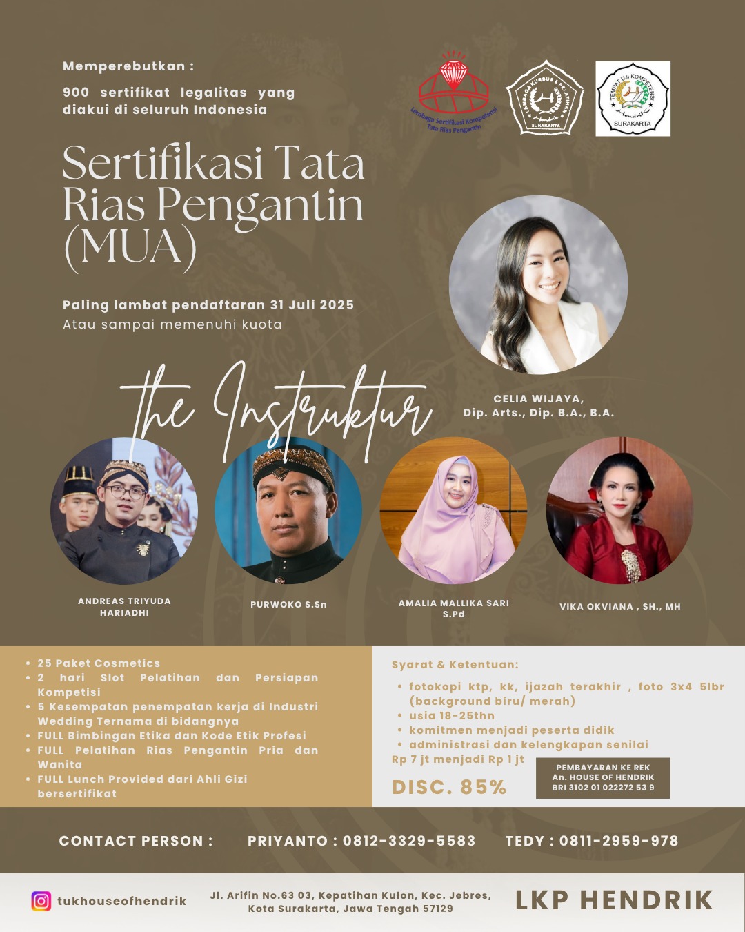 house of hendrik upcoming event