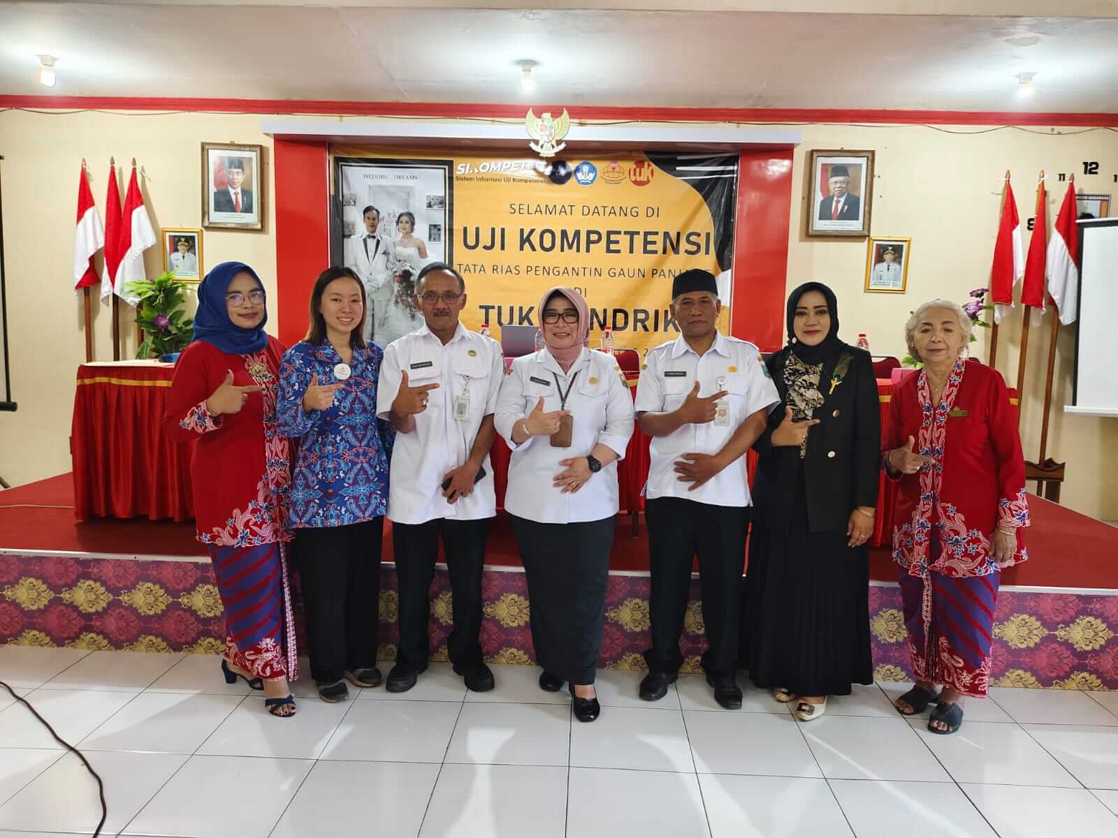 uji kompetensi tata rias pengantin surakarta02