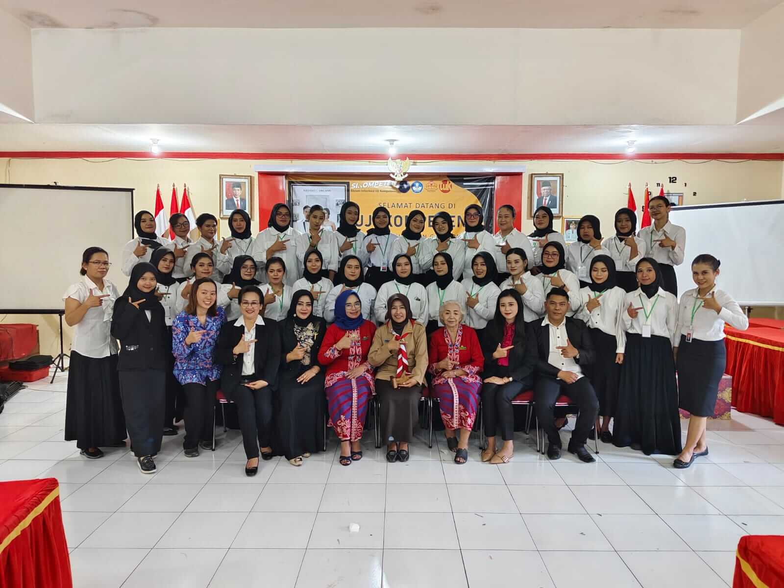 uji kompetensi tata rias pengantin surakarta04