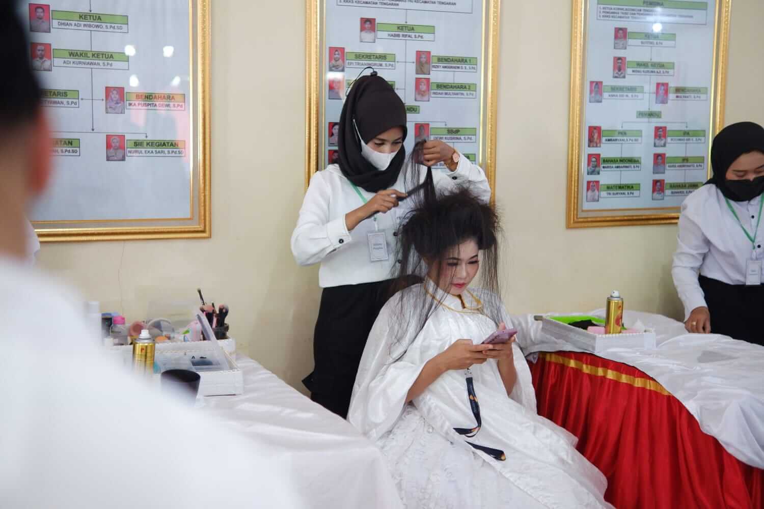 uji kompetensi tata rias pengantin surakarta11