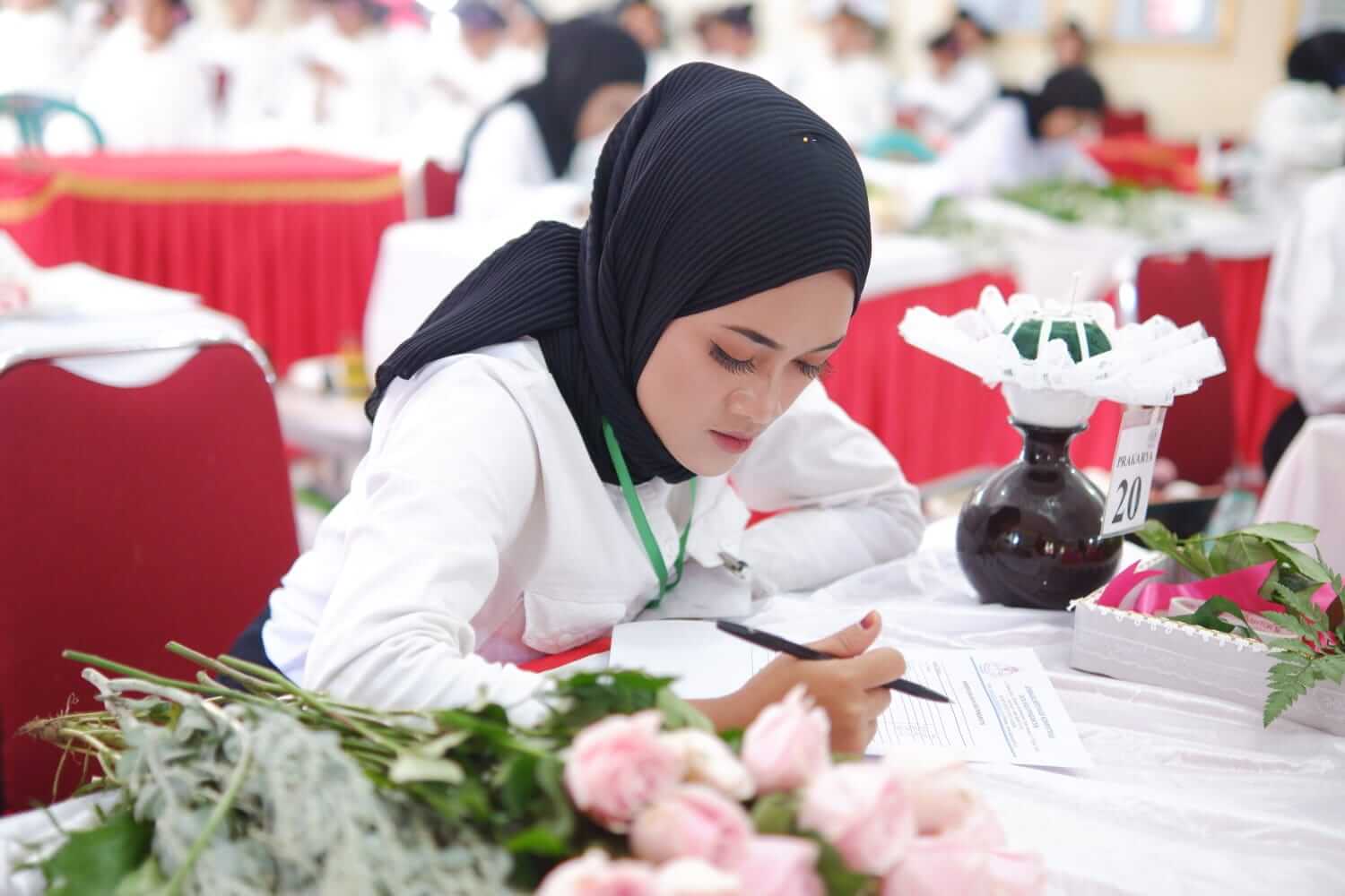 uji kompetensi tata rias pengantin surakarta13