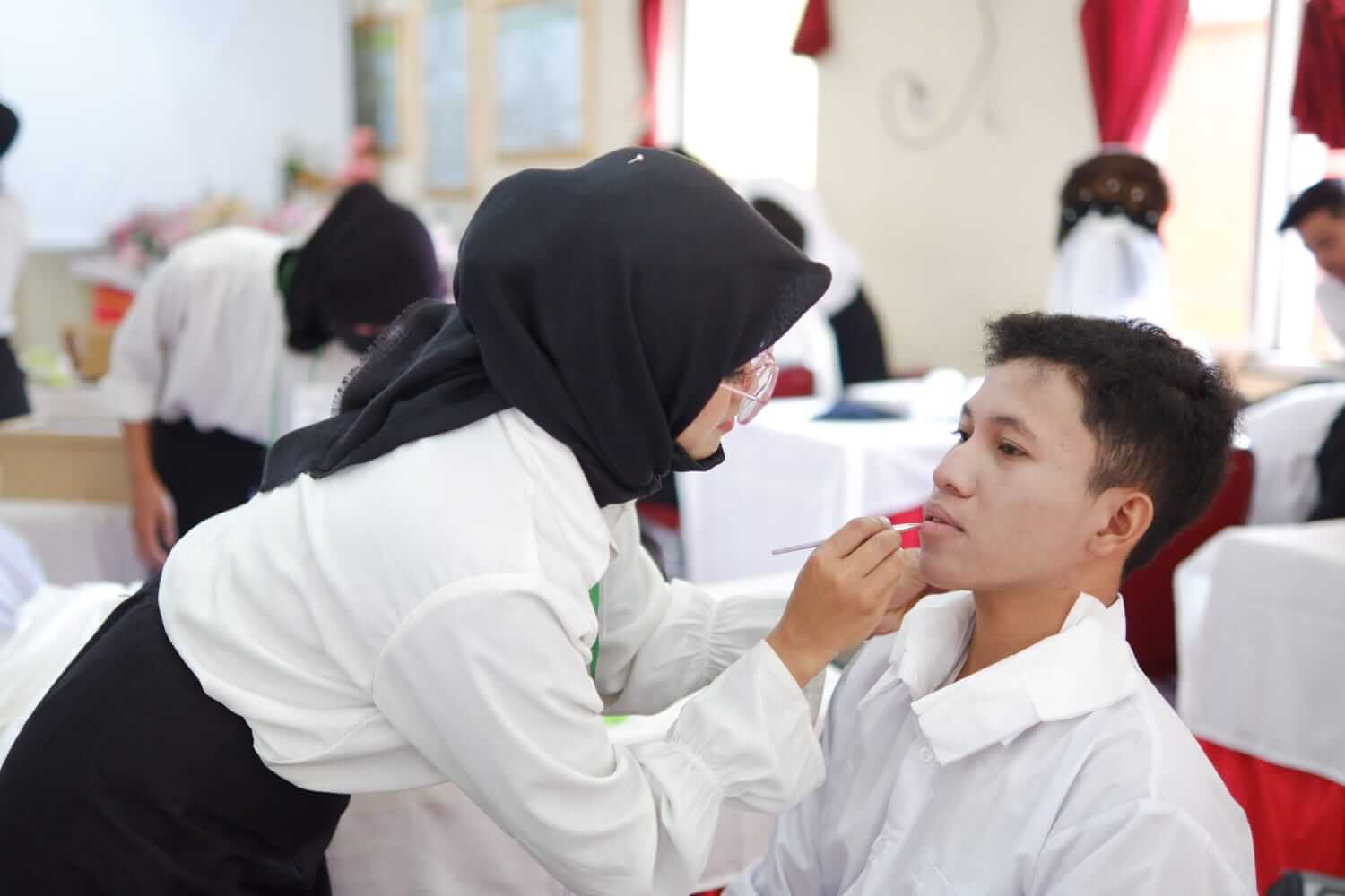 uji kompetensi tata rias pengantin surakarta17