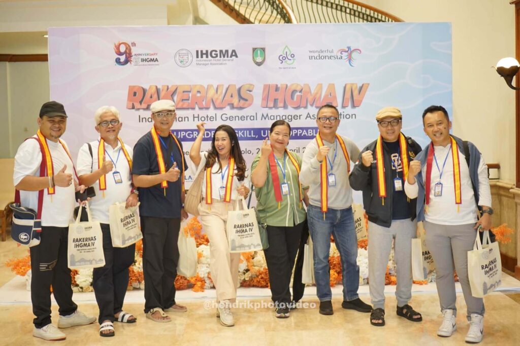 ihgma house of hendrik delegasi peserta selempang antusias rakernas ihgma iv surakarta