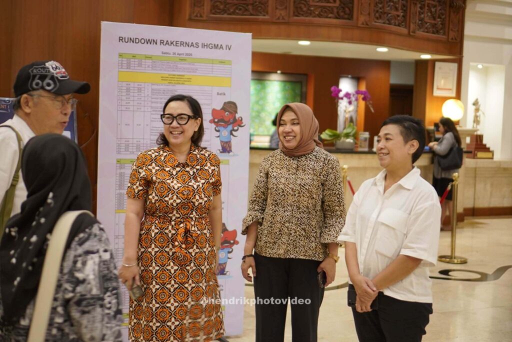 ihgma house of hendrik peserta rakernas rundown acara hotel sunan surakarta