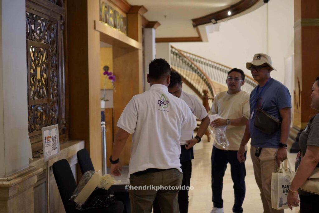 ihgma house of hendrik registrasi peserta lobby hotel sunan surakarta