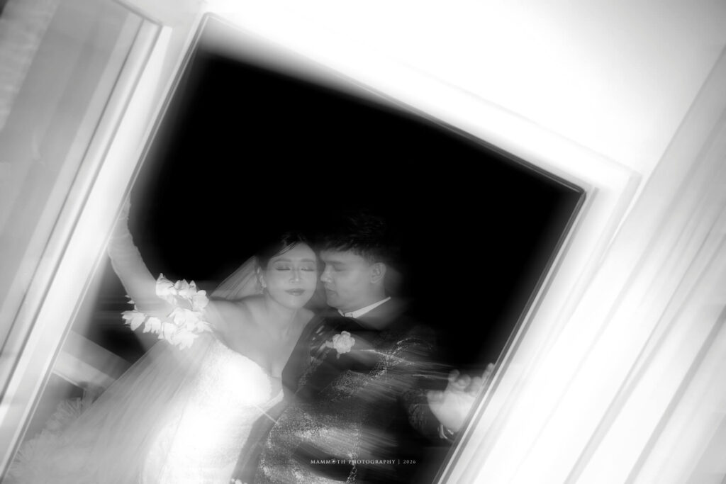 wedding show vows on fire foto artistik hitam putih pengantin house of hendrik