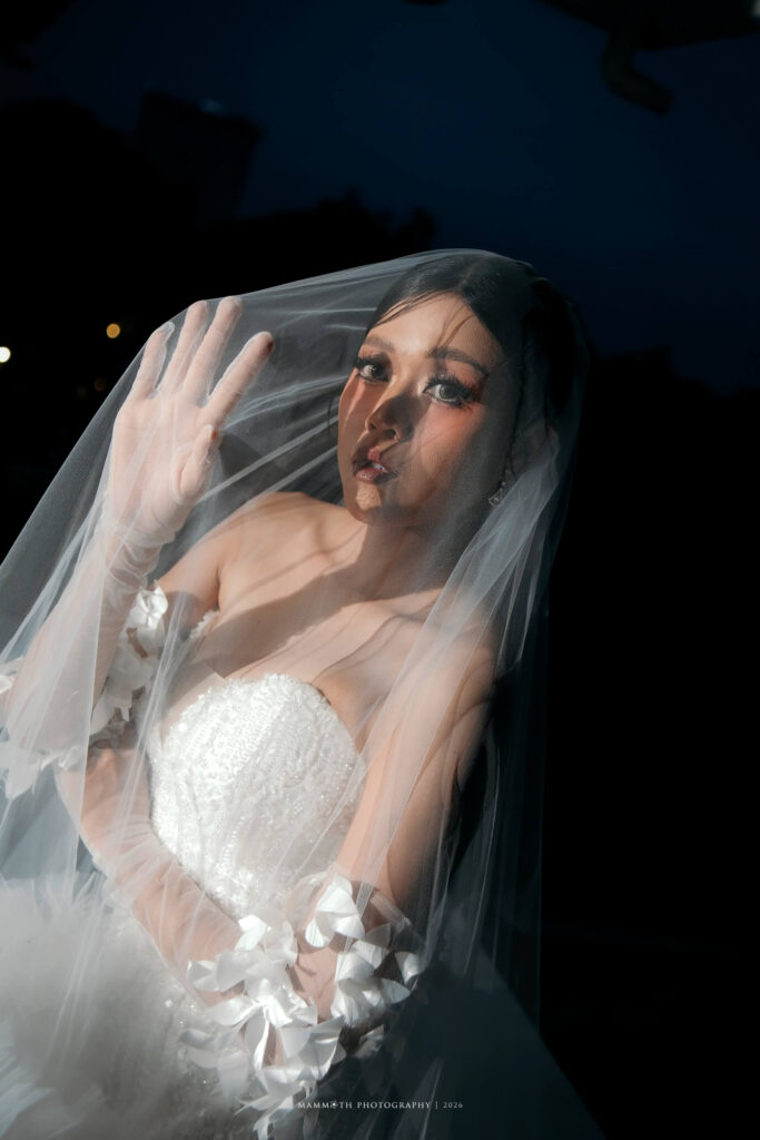 wedding show vows on fire makeup pengantin close up veil house of hendrik