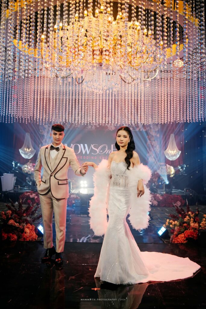 wedding show vows on fire muse pasangan attire panggung house of hendrik