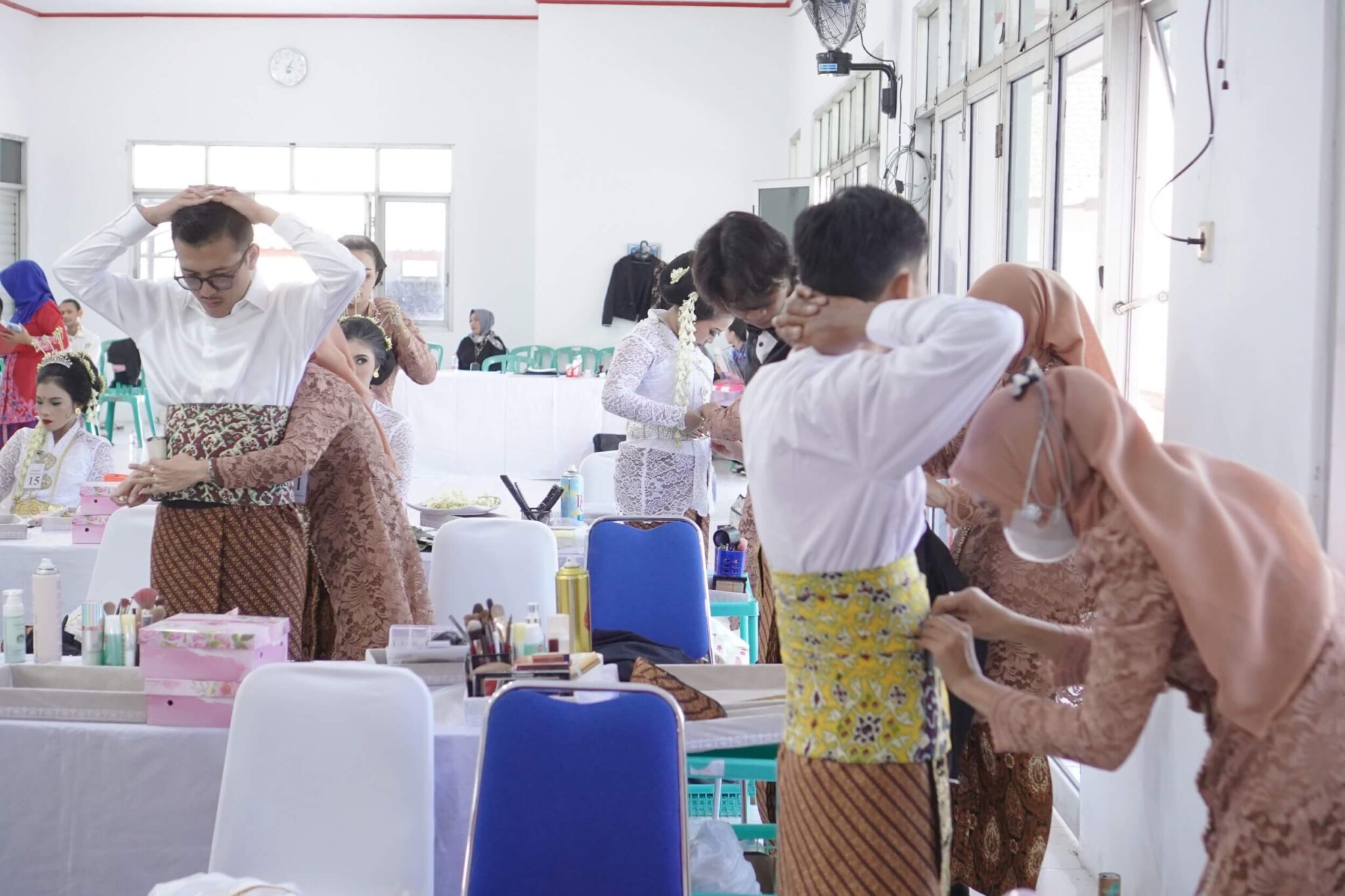busana adat uji kompetensi tata rias sunda putri tengaran 202628