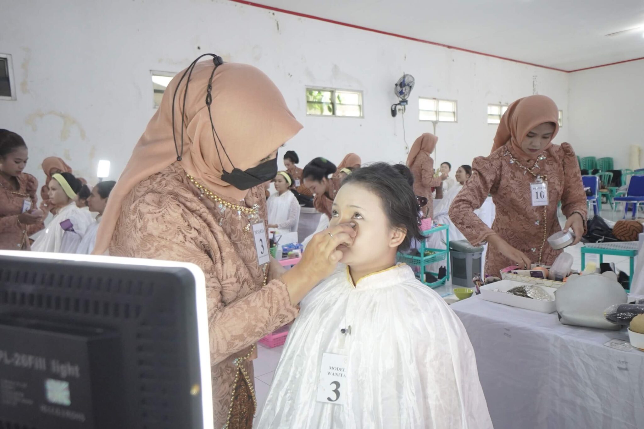dandan uji kompetensi tata rias sunda putri tengaran 202618