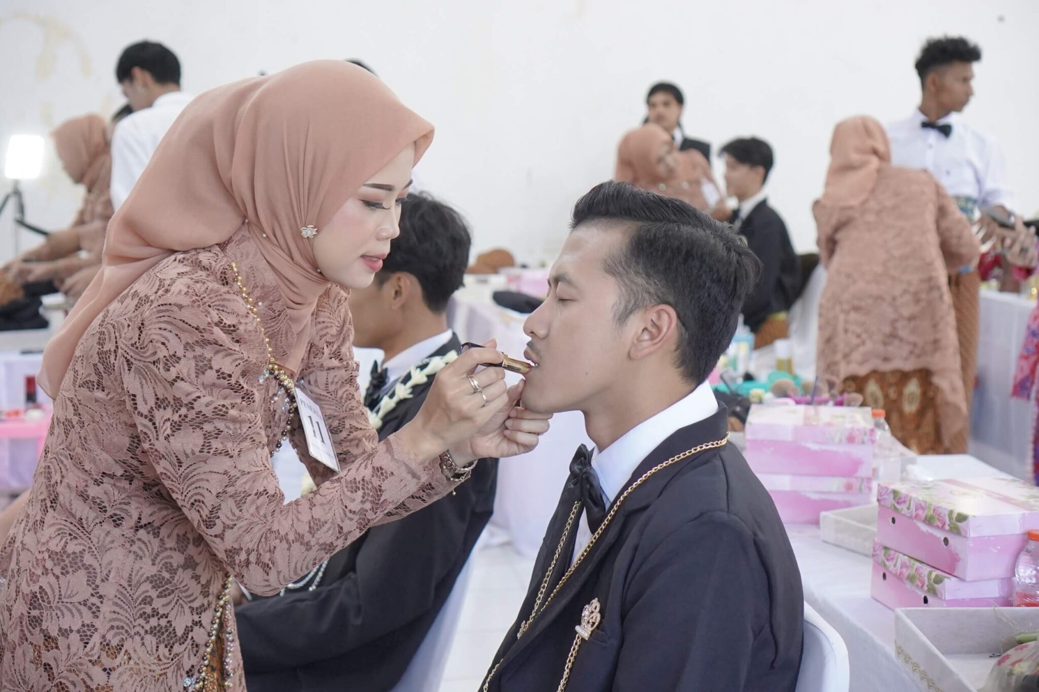 makeup pria uji kompetensi tata rias sunda putri tengaran 202629