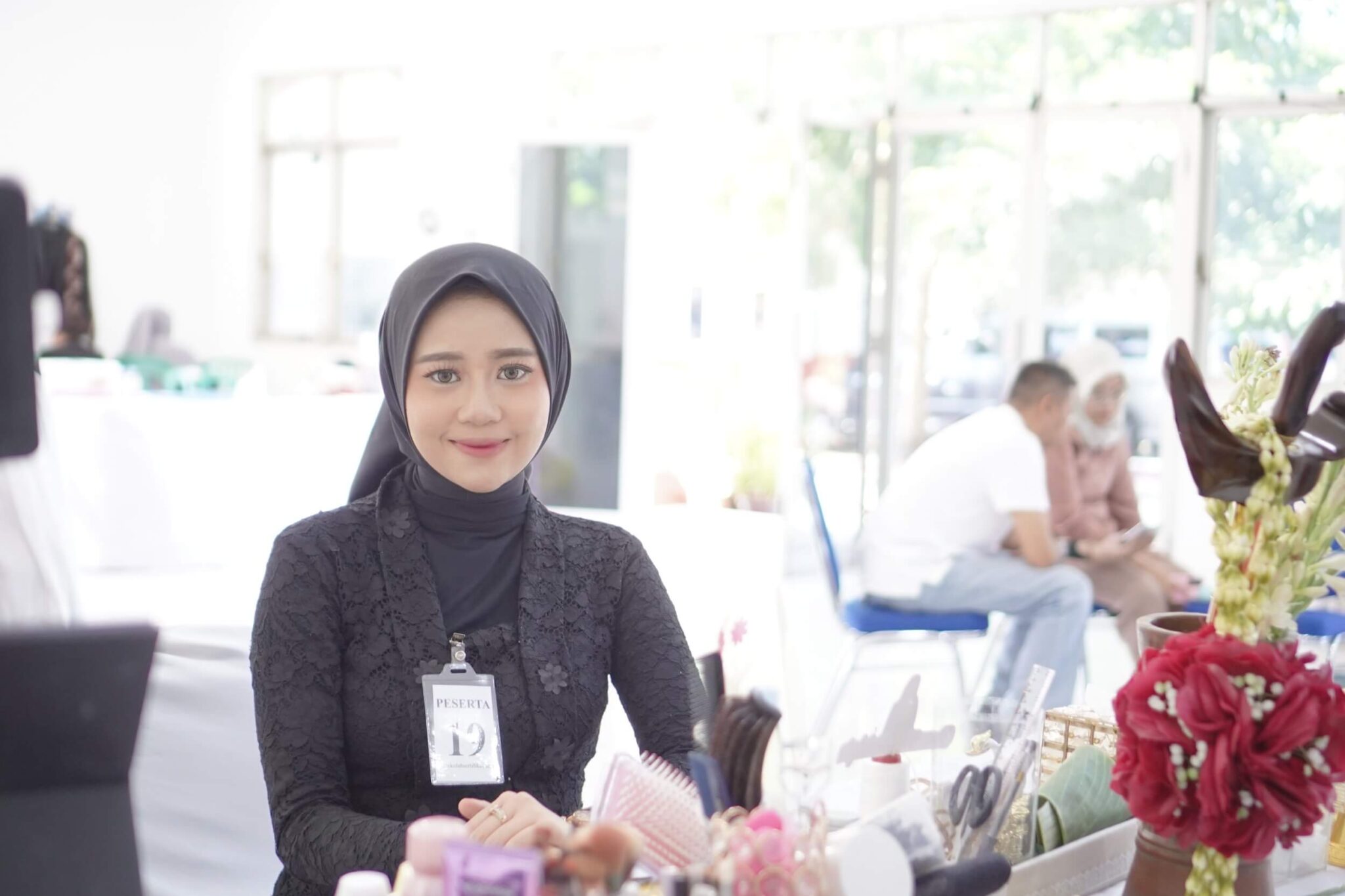 peserta 19 uji kompetensi tata rias sunda putri tengaran 202606