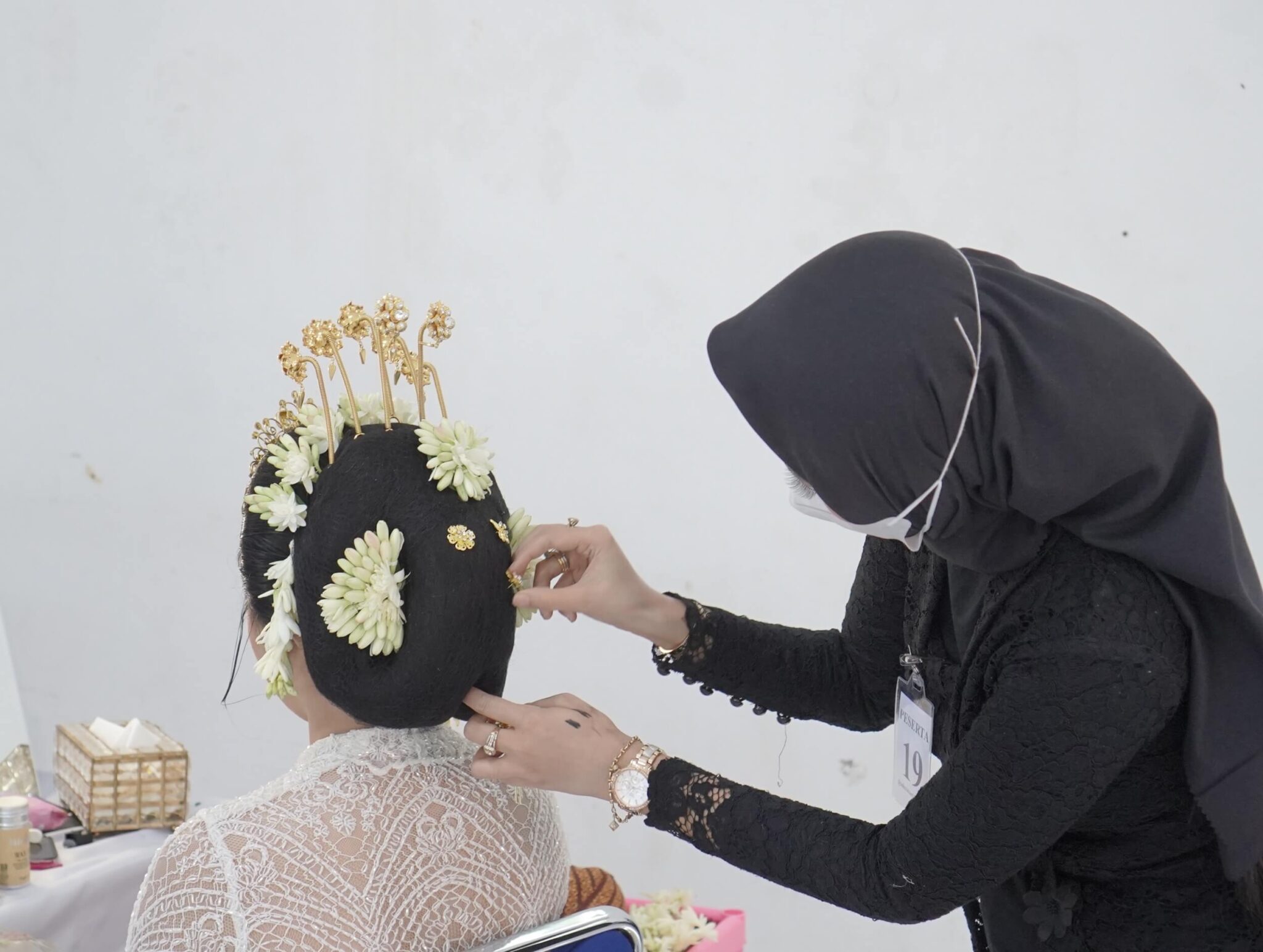 praktek sanggul uji kompetensi tata rias sunda putri tengaran 202622