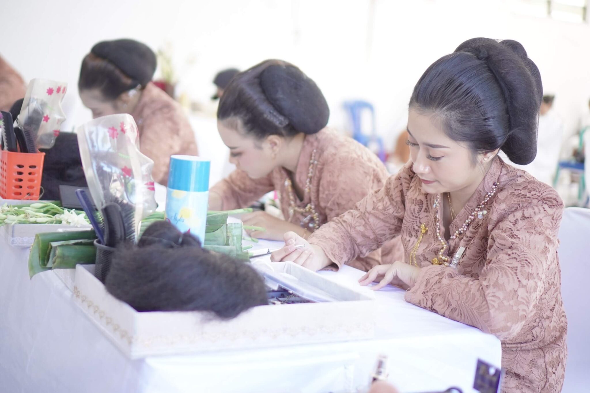 test kompetensi tata rias sunda putri tengaran 202611