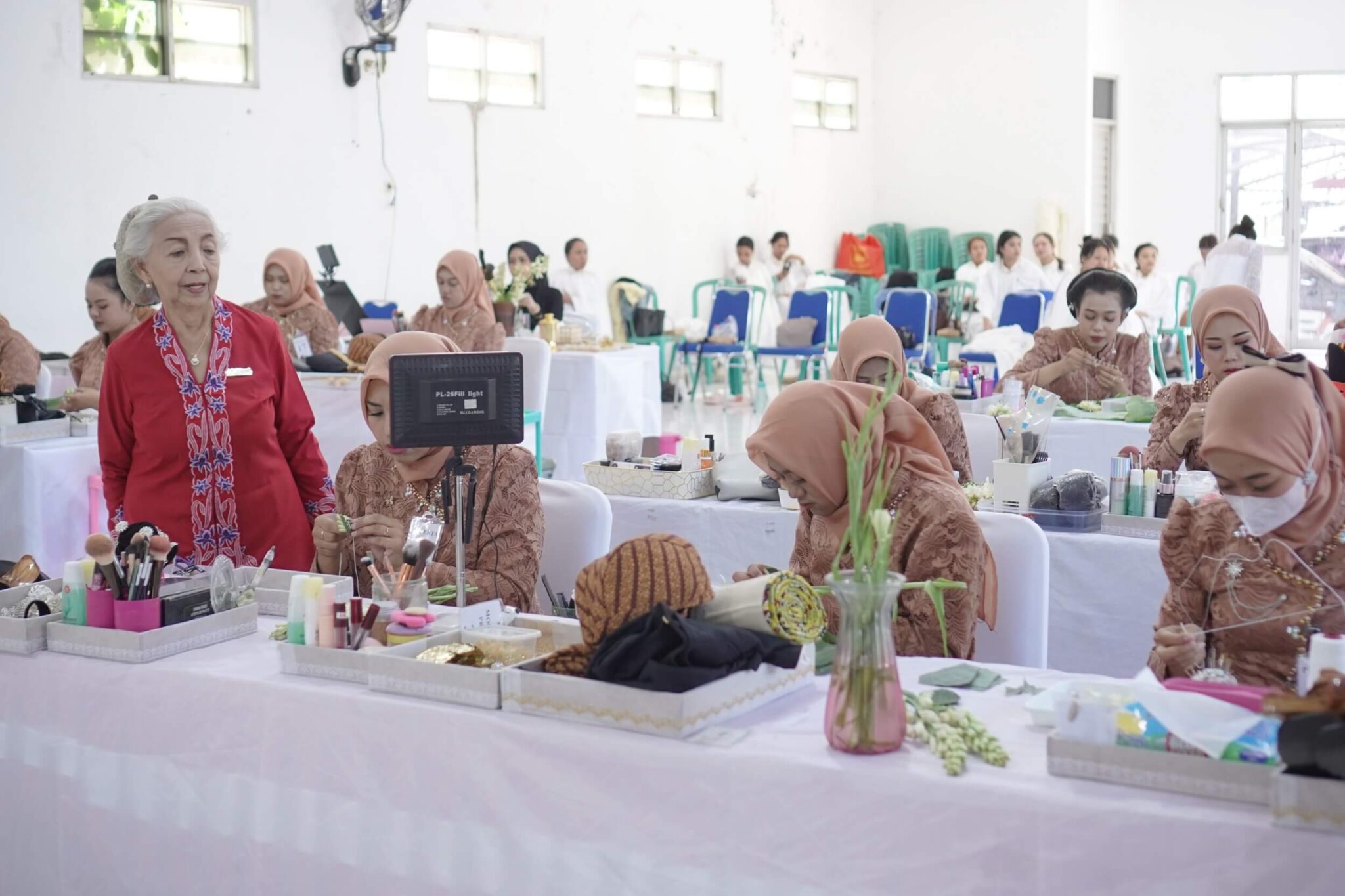 test praktek uji kompetensi tata rias sunda putri tengaran 202615