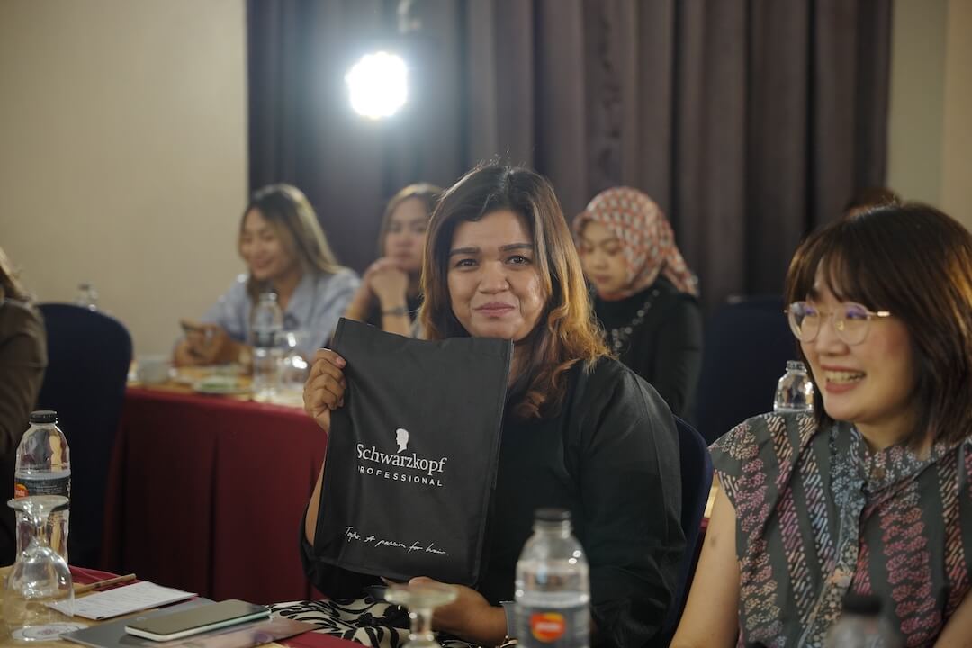 peserta pelatihan hairdresser di solo